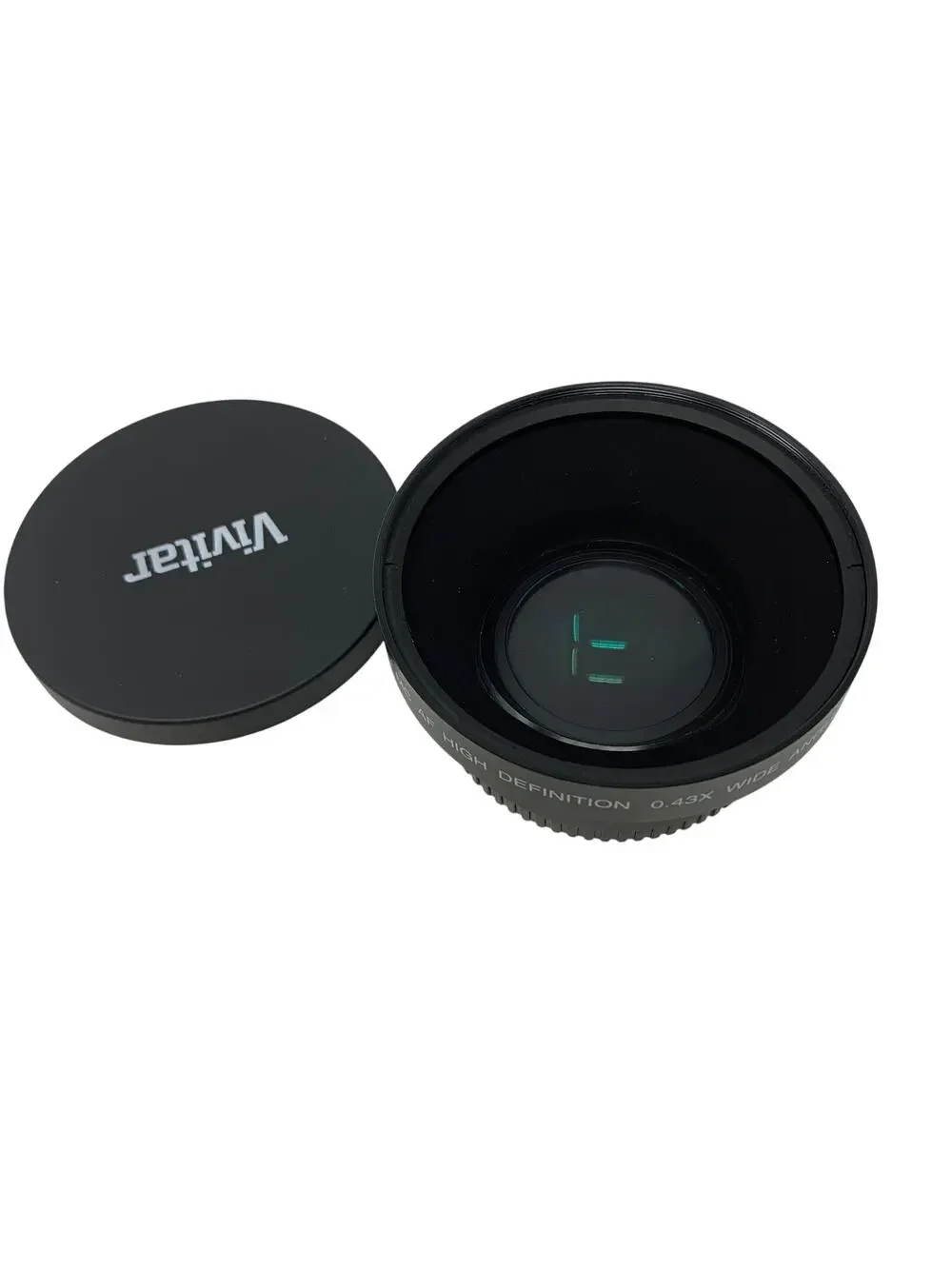 Vivitar HD4 MC AF High Definition .43x Wide Angle Converter W/Macro Lens